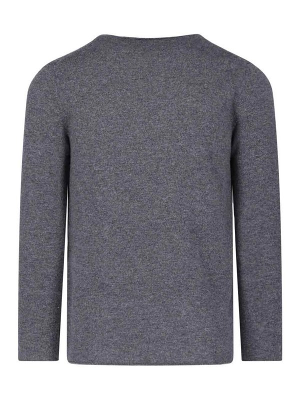Comme des Garçons Play: クルーネック online - クルーネック - グレー