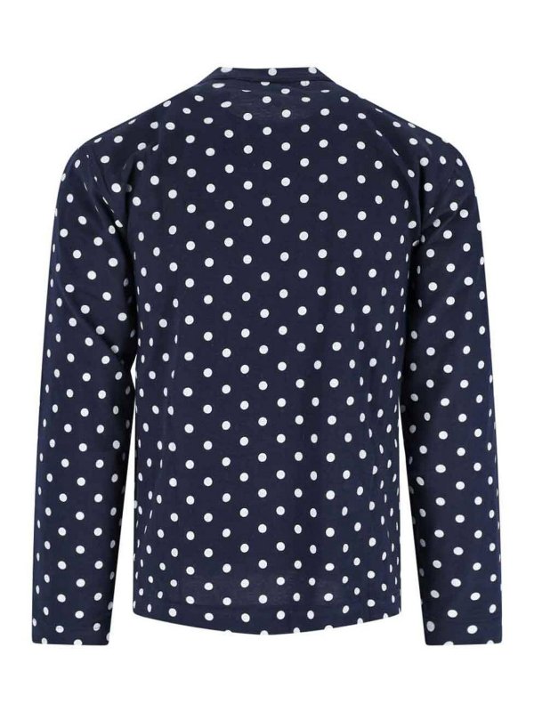 Comme des Garçons Play: T-shirts online - T-Shirt - Blau
