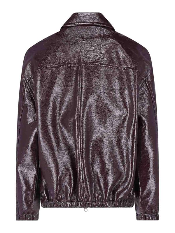 Courreges: ボンバージャケット online - ボンバージャケット - 赤