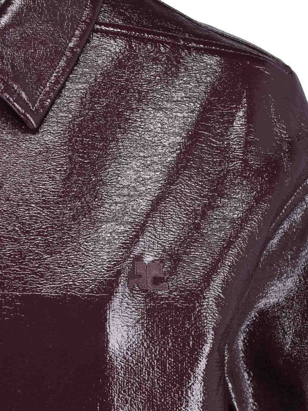 ボンバージャケット - 赤 shop online: Courreges