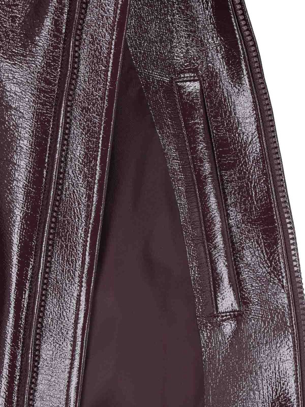 Courreges buy online ボンバージャケット - 赤