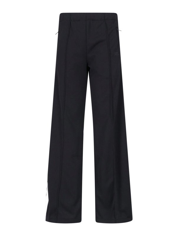 Courreges: Casual Hosen - Casual Hose - Schwarz