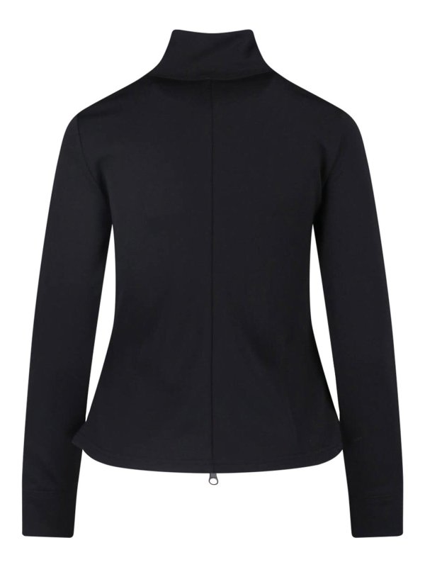 Courreges: Sweatshirts und Pullover online - Sweatshirt - Schwarz