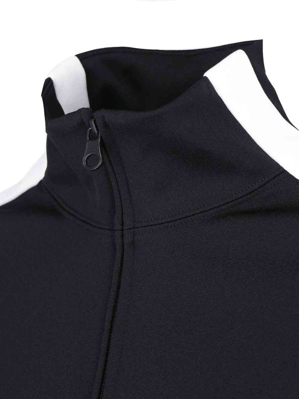 The Best Shops Courreges: Sweatshirts und Pullover - Sweatshirt - Schwarz