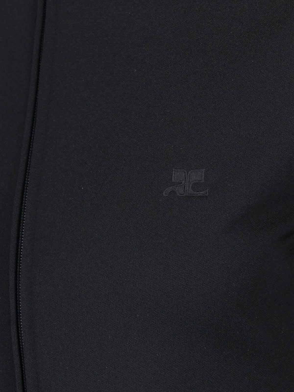 Sweatshirt - Schwarz shop online: Courreges
