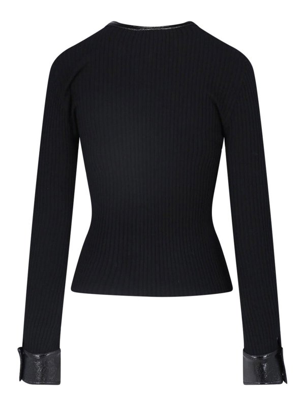 Courreges: Cardigans online - Cardigan - Schwarz
