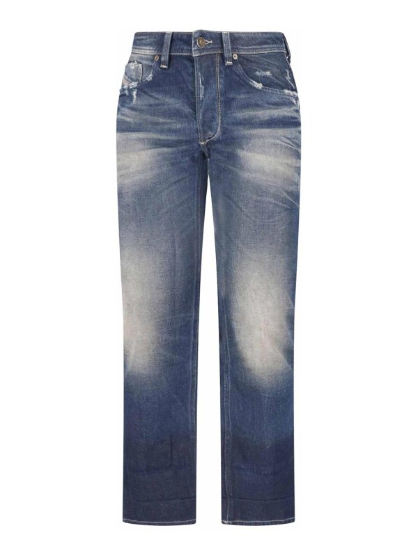 DIESEL: bootcut jeans - Bootcut Jeans