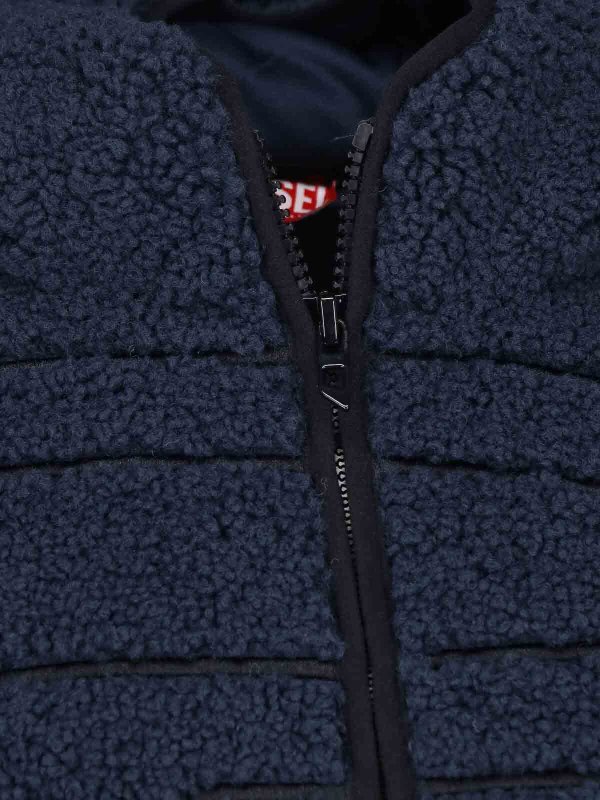 Sweatshirt - Blau shop online: DIESEL
