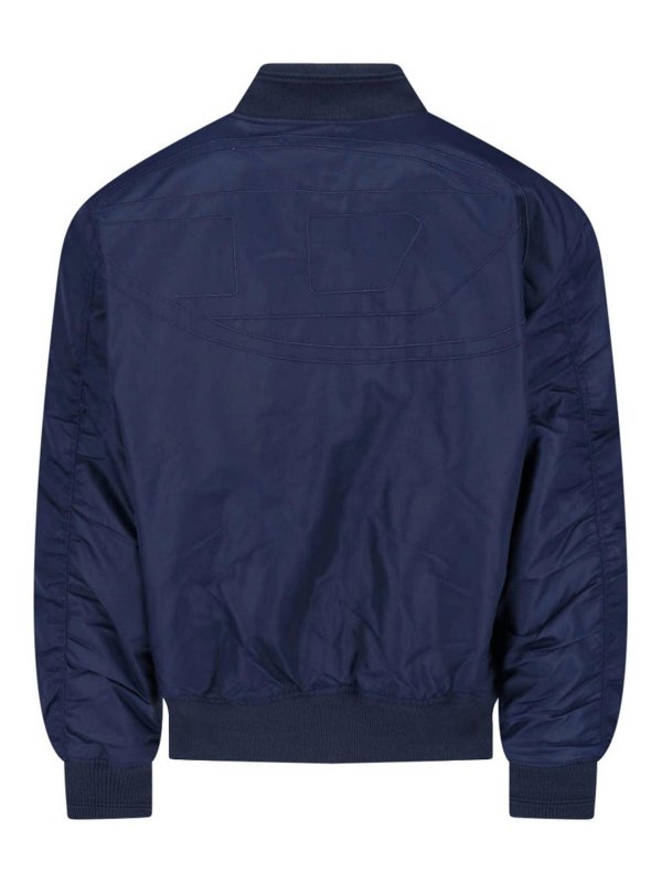 DIESEL: ボンバージャケット online - ボンバージャケット - ブルー