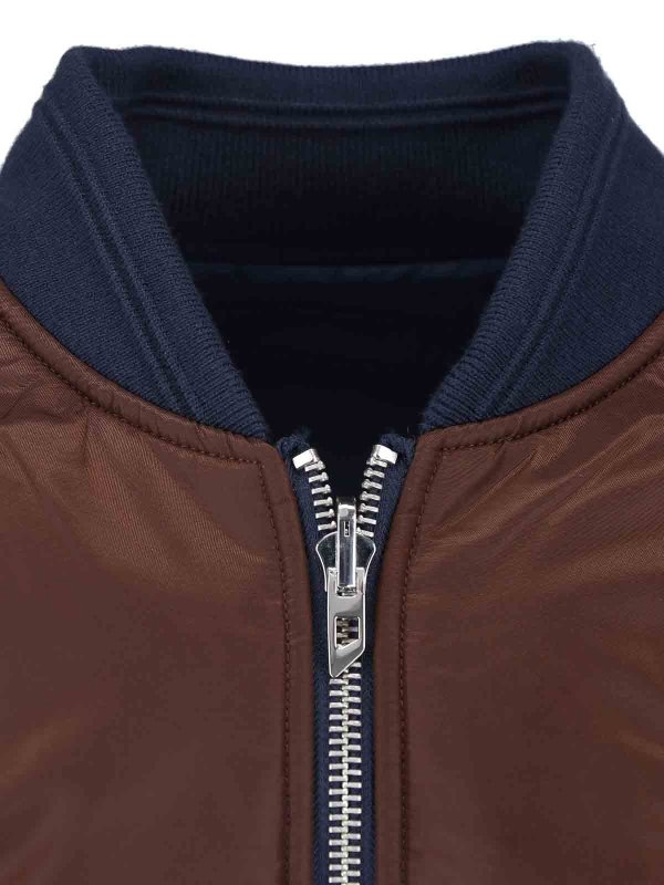 The Best Shops DIESEL: ボンバージャケット - ブルー