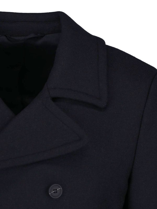 ショートコート - 黒 shop online: DIESEL
