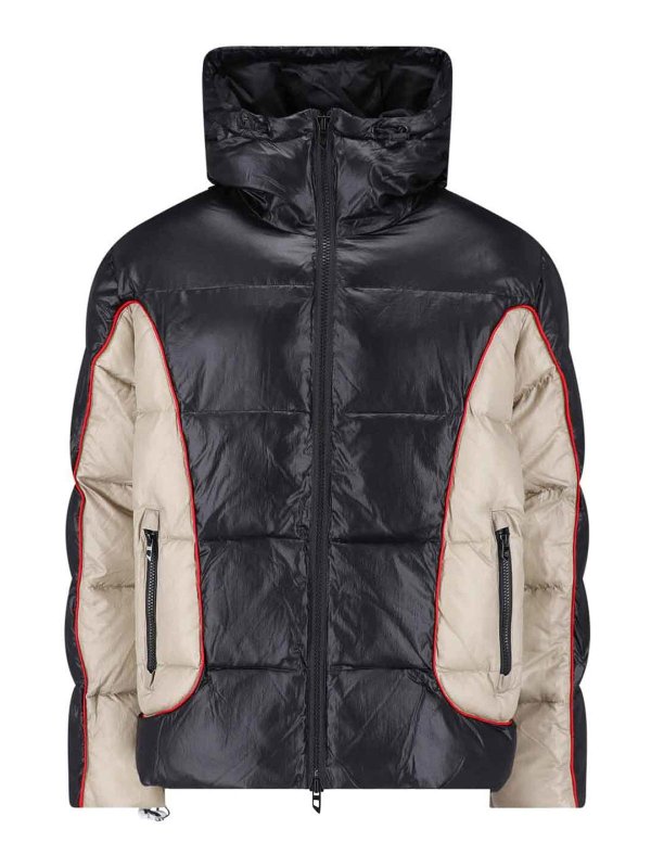 DIESEL: padded jackets - W Ostend Down Jacket