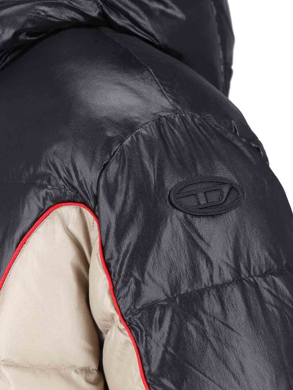 The Best Shops DIESEL: padded jackets - W Ostend Down Jacket