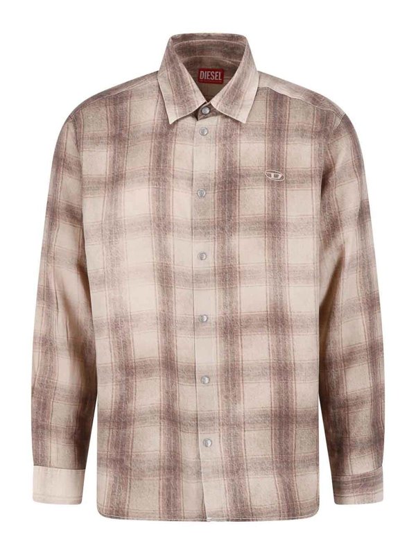 DIESEL: camicie - Camicia Stampata