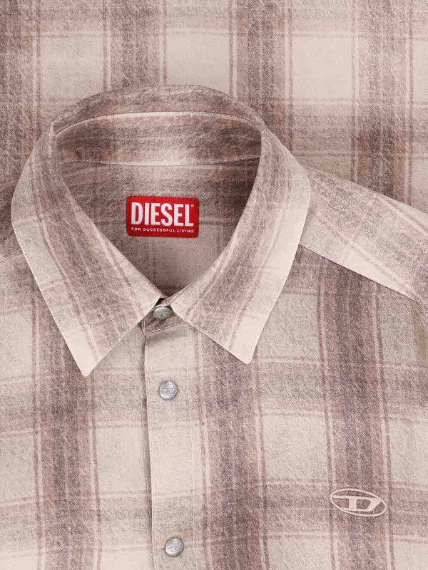 The Best Shops DIESEL: camicie - Camicia Stampata