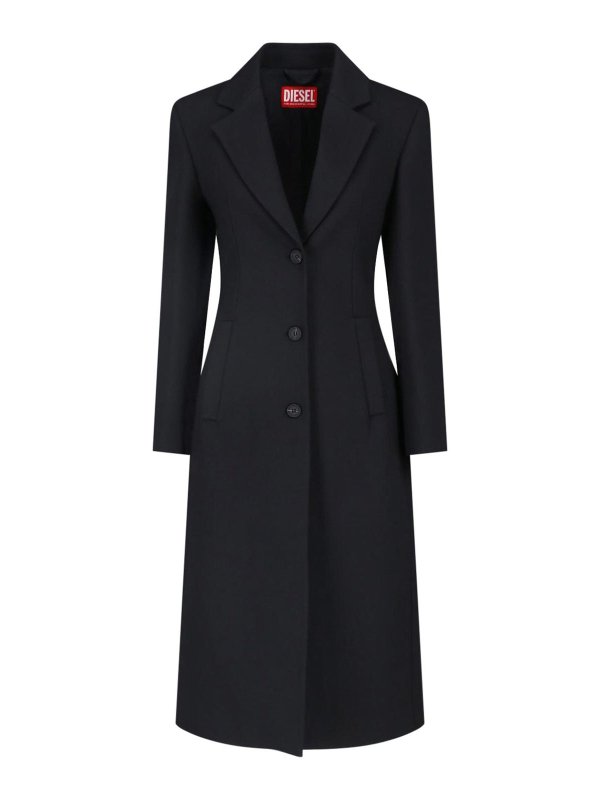 DIESEL: cappotti al ginocchio - Cappotto