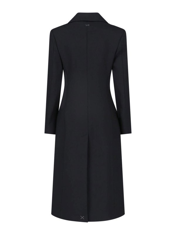 DIESEL: cappotti al ginocchio online - Cappotto