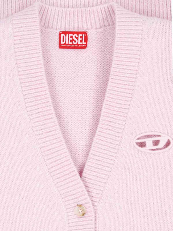 The Best Shops DIESEL: カーディガン - カーディガン - ピンク