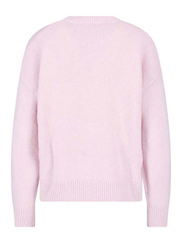 DIESEL: クルーネック online - クルーネック - ピンク
