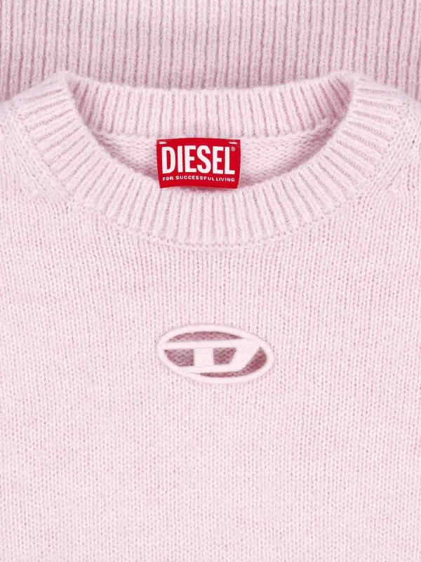 The Best Shops DIESEL: クルーネック - クルーネック - ピンク