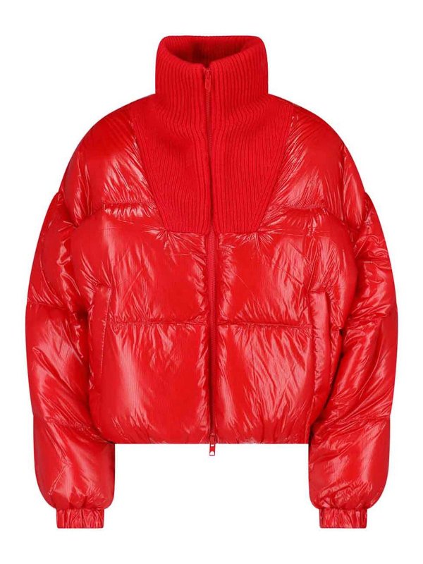 DIESEL: padded jackets - W-Warrior Down Jacket