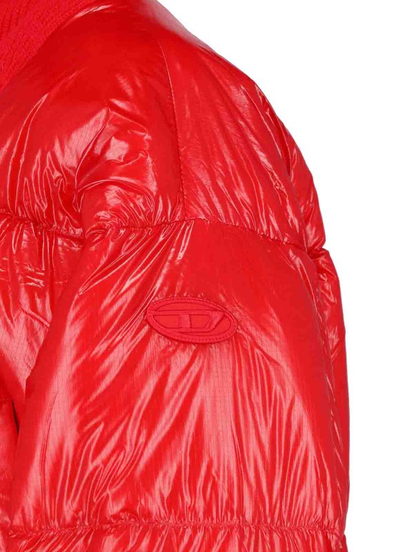 W-Warrior Down Jacket shop online: DIESEL