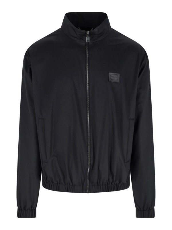 DOLCE & GABBANA: casual jackets - Lightweight Nylon Jacket
