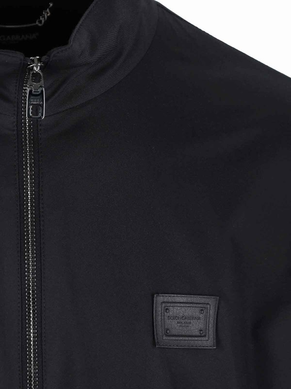 Lightweight Nylon Jacket shop online: DOLCE & GABBANA