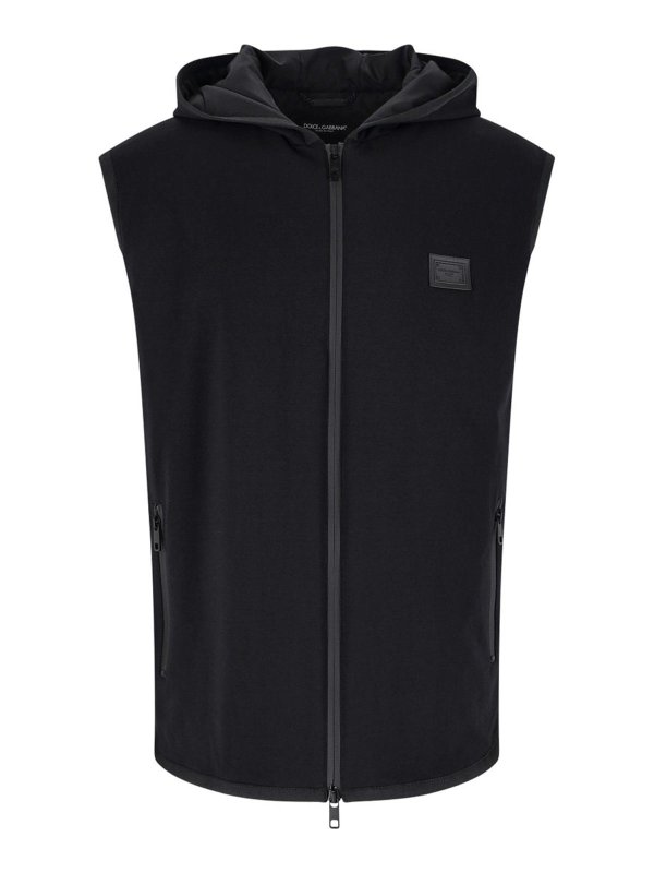 DOLCE & GABBANA: Chalecos  - Chaleco - Negro