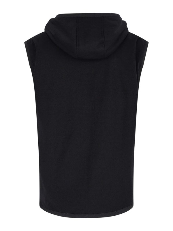 DOLCE & GABBANA: Chalecos  online - Chaleco - Negro