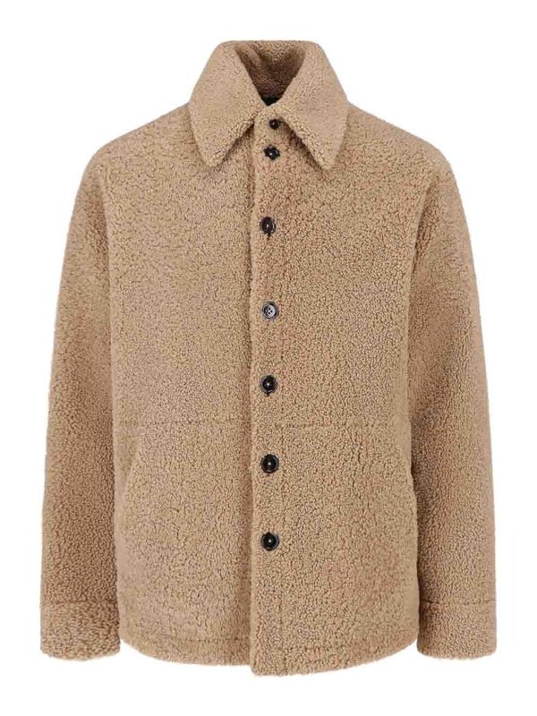 DOLCE & GABBANA: giacche blazer - Giacca In Shearling