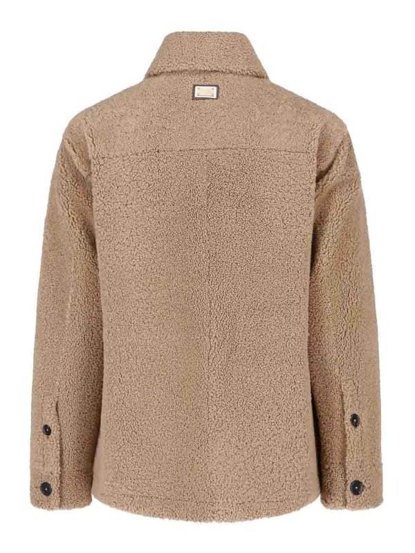 DOLCE & GABBANA: giacche blazer online - Giacca In Shearling