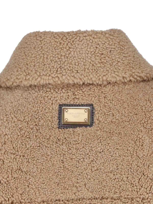 The Best Shops DOLCE & GABBANA: giacche blazer - Giacca In Shearling