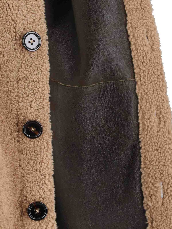 DOLCE & GABBANA buy online Giacca In Shearling