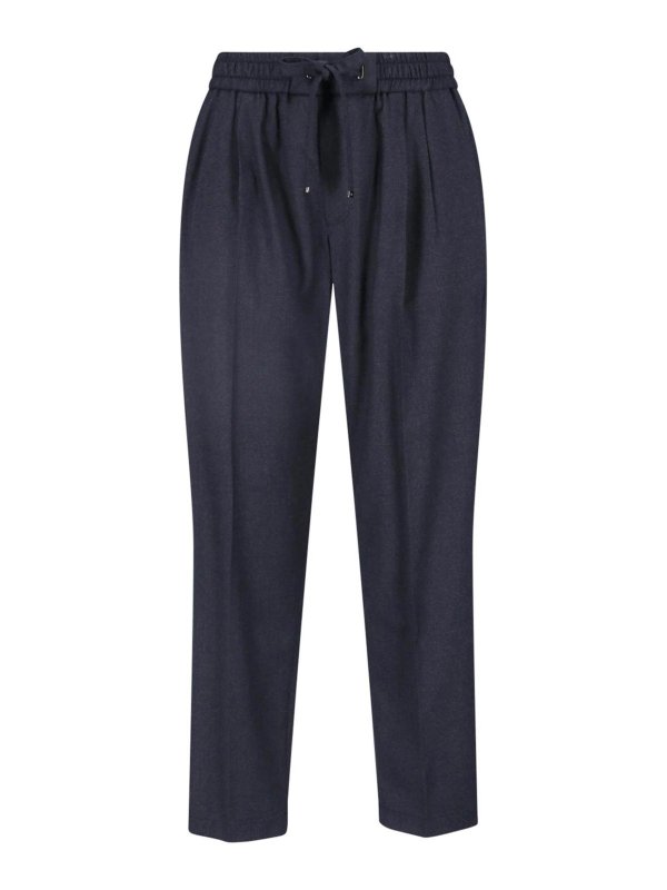 DOLCE & GABBANA: Casual Hosen - Casual Hose - Schwarz