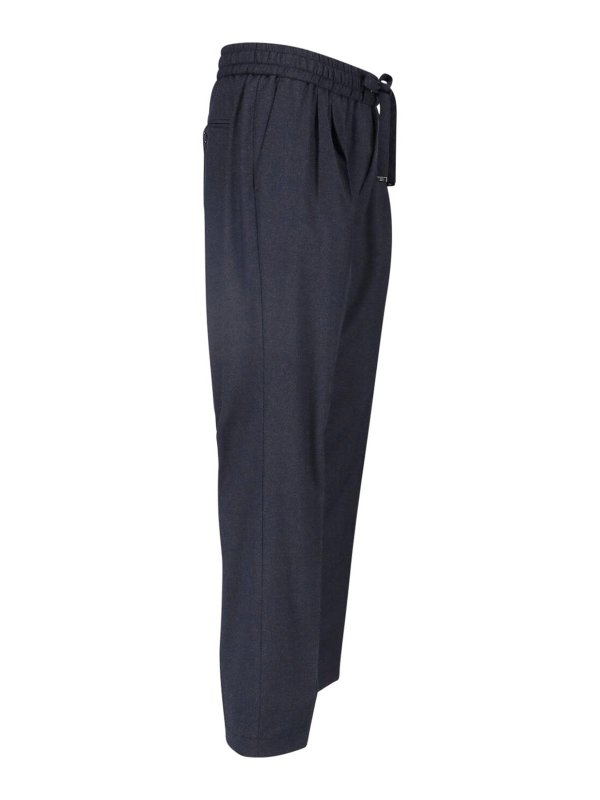 The Best Shops DOLCE & GABBANA: Casual Hosen - Casual Hose - Schwarz