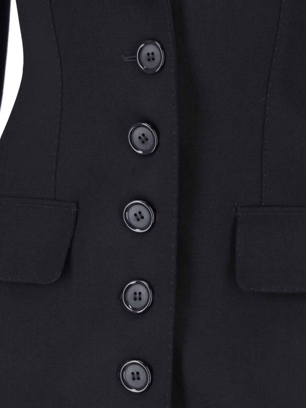 Blazer - Schwarz shop online: DOLCE & GABBANA