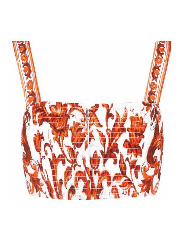DOLCE & GABBANA: トップス＆タンクトップ online - トップ/タンクトップ - マルチカラー