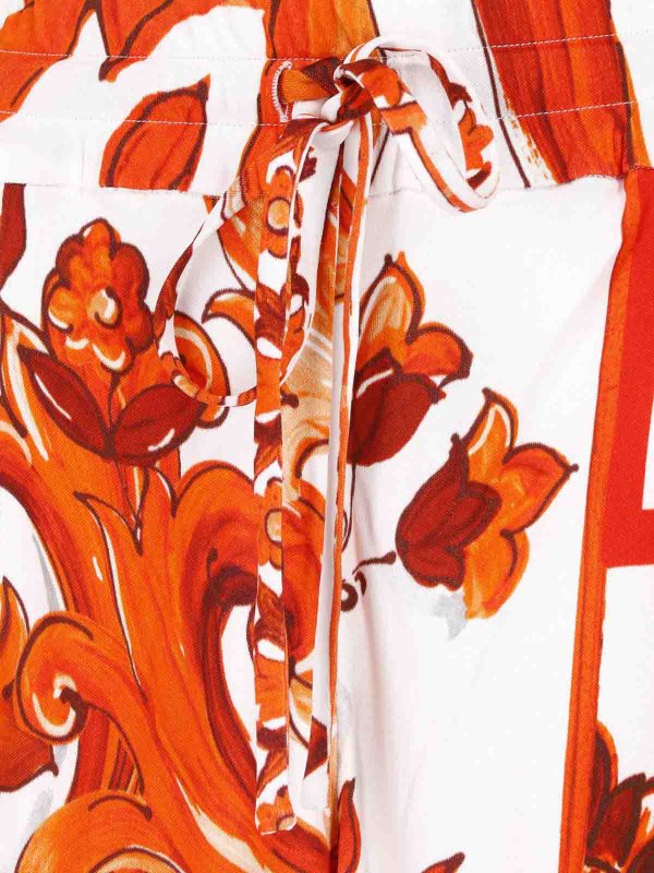 DOLCE & GABBANA buy online Casual Hose - Bunt
