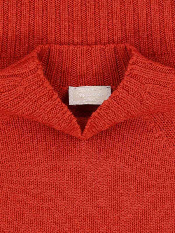 The Best Shops DRUMOHR: クルーネック - クルーネック - オレンジ