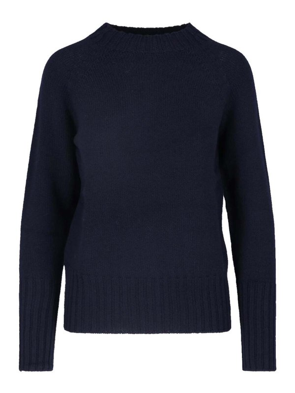 DRUMOHR: Pull col rond - Pull Col Rond - Bleu