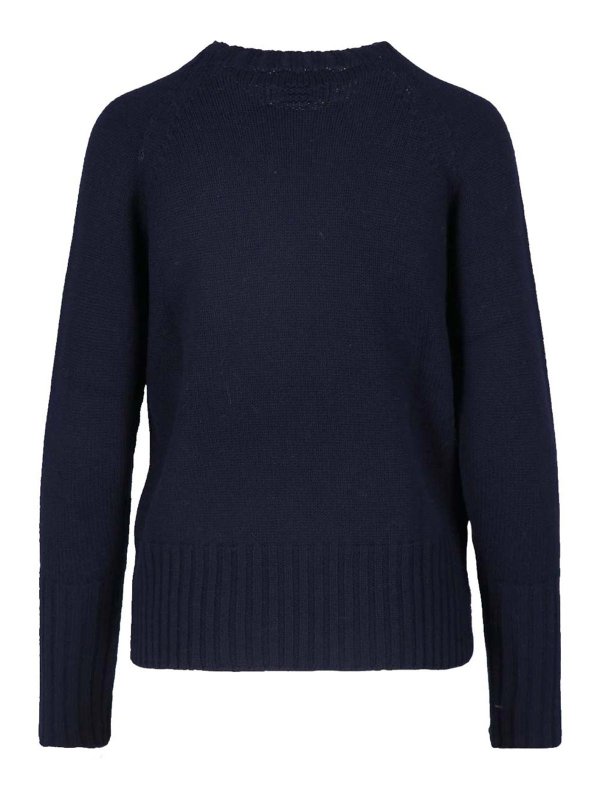 DRUMOHR: Pull col rond online - Pull Col Rond - Bleu