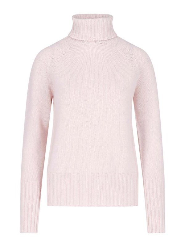 DRUMOHR: Rollkragenpullover  und Polo-Ausschnitt - Rollkragenpullover - Rosa