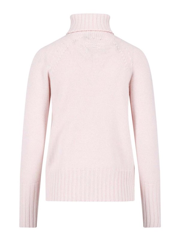 DRUMOHR: Rollkragenpullover  und Polo-Ausschnitt online - Rollkragenpullover - Rosa