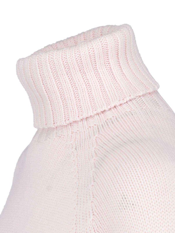 The Best Shops DRUMOHR: Rollkragenpullover  und Polo-Ausschnitt - Rollkragenpullover - Rosa