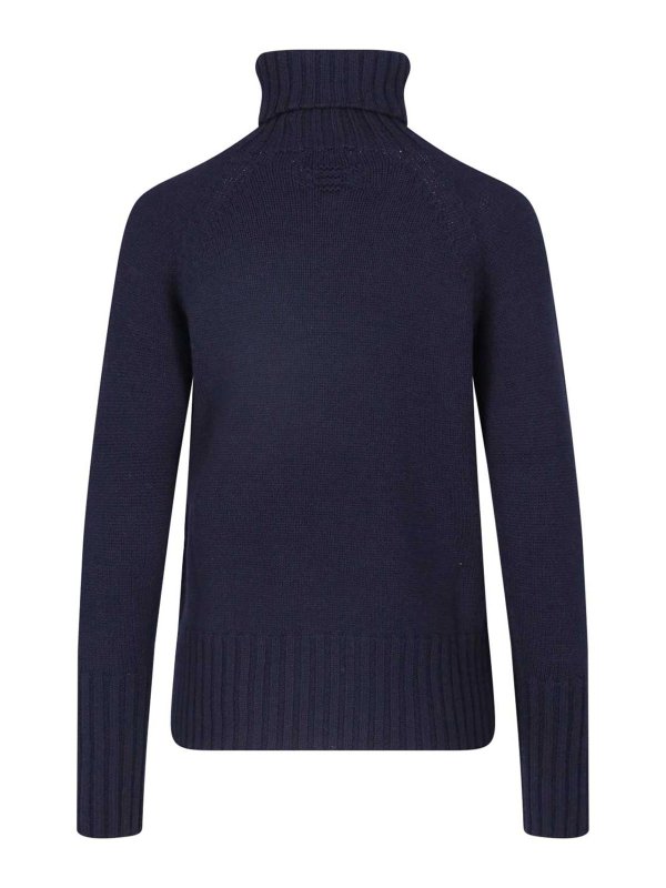 DRUMOHR: Col roulé & Col polo online - Pull Col Roulé - Bleu
