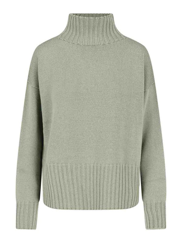 DRUMOHR: Rollkragenpullover  und Polo-Ausschnitt - Rollkragenpullover - Grün