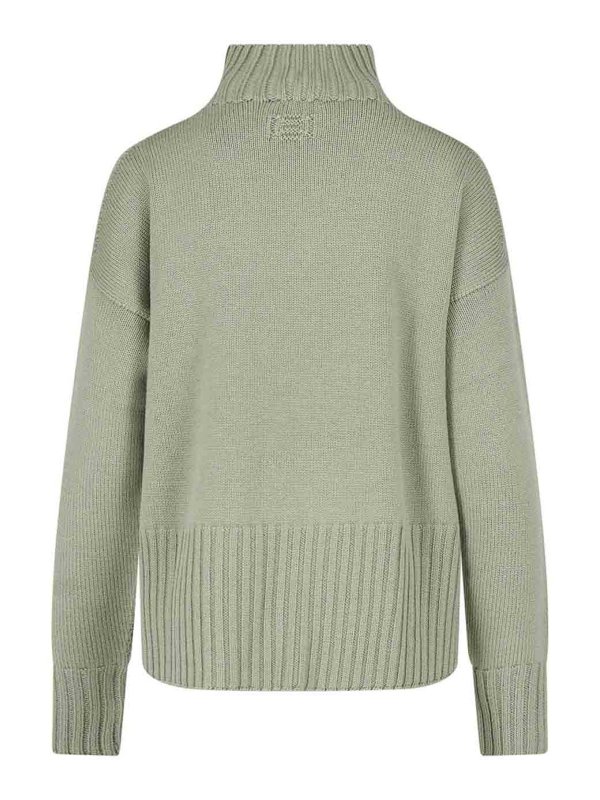DRUMOHR: Rollkragenpullover  und Polo-Ausschnitt online - Rollkragenpullover - Grün