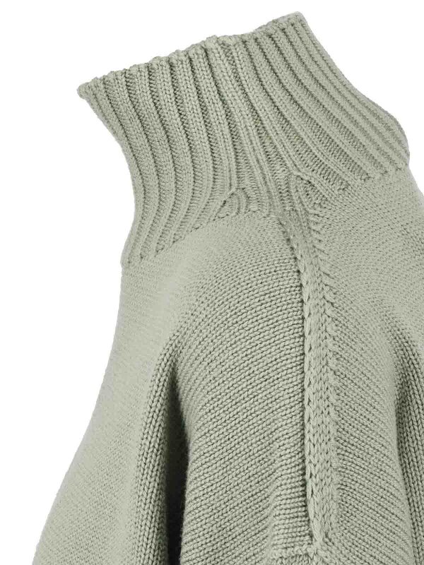 The Best Shops DRUMOHR: Rollkragenpullover  und Polo-Ausschnitt - Rollkragenpullover - Grün