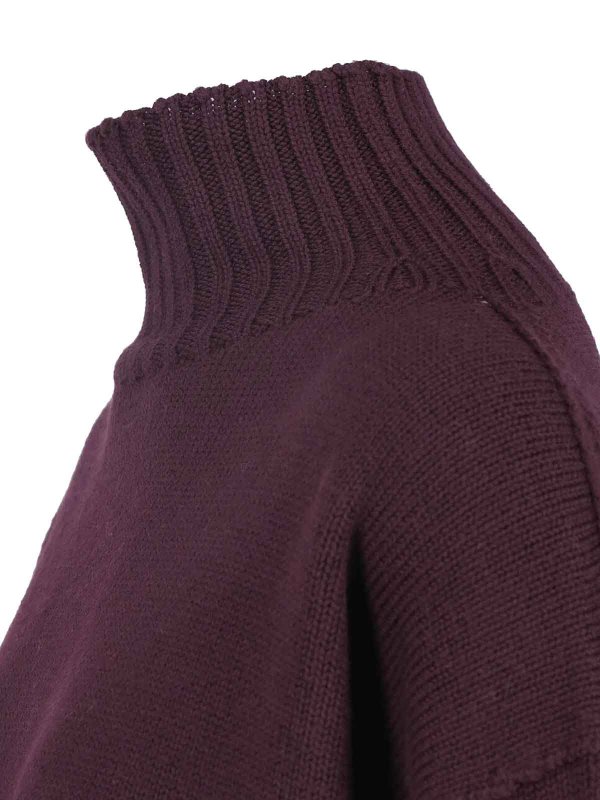 The Best Shops DRUMOHR: Rollkragenpullover  und Polo-Ausschnitt - Rollkragenpullover - Rot